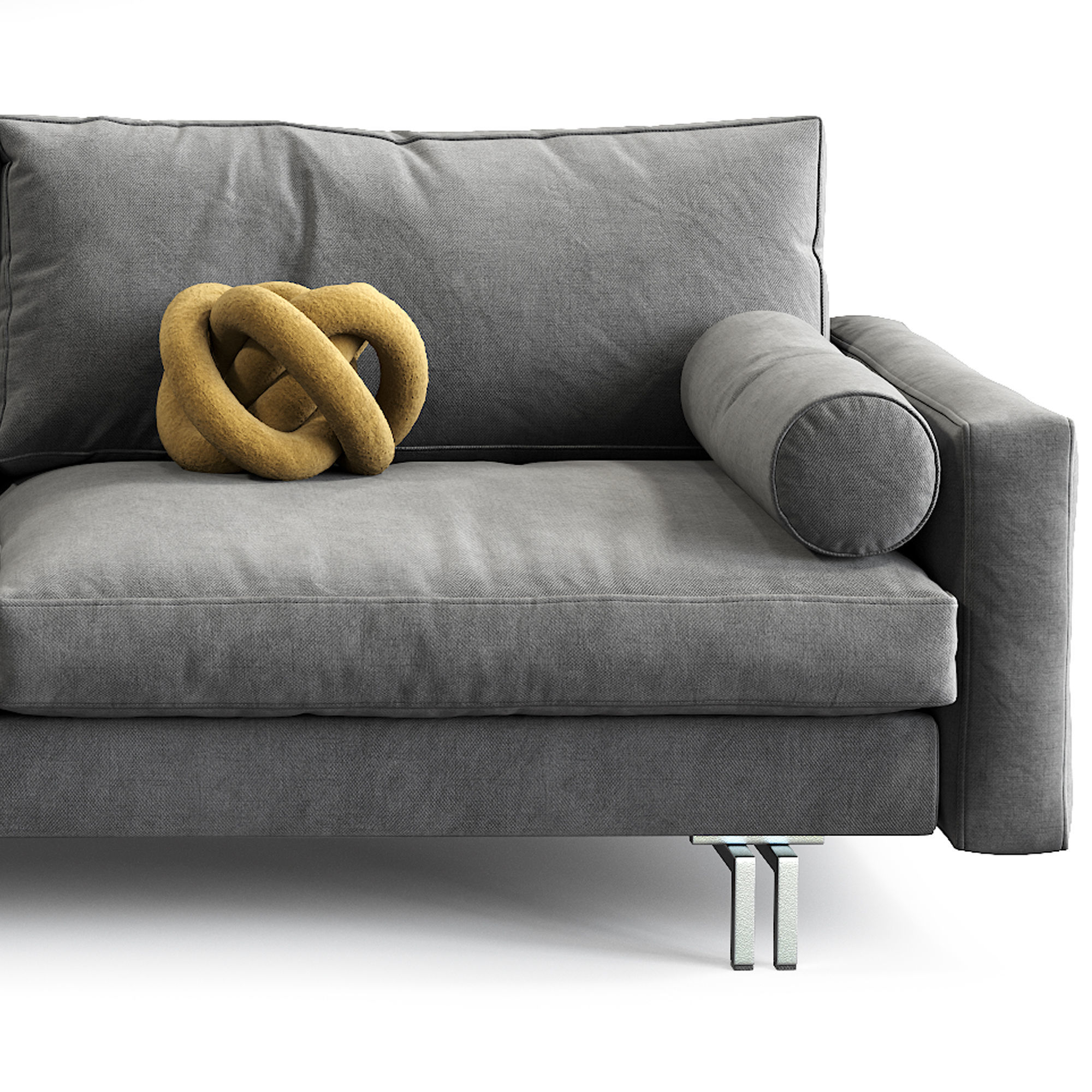 Interface Sofa Blues 3D model_1
