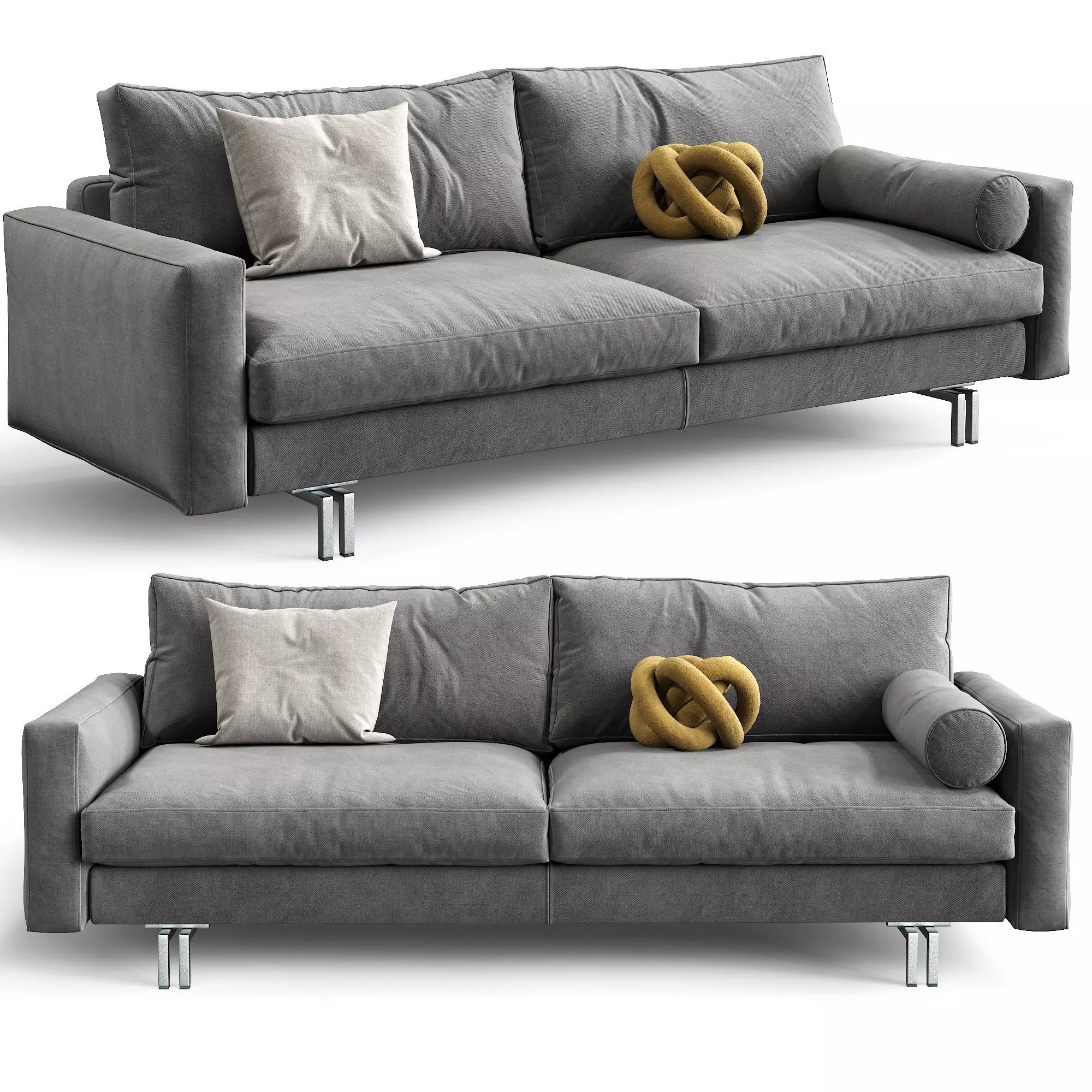 Interface Sofa Blues 3D model_0
