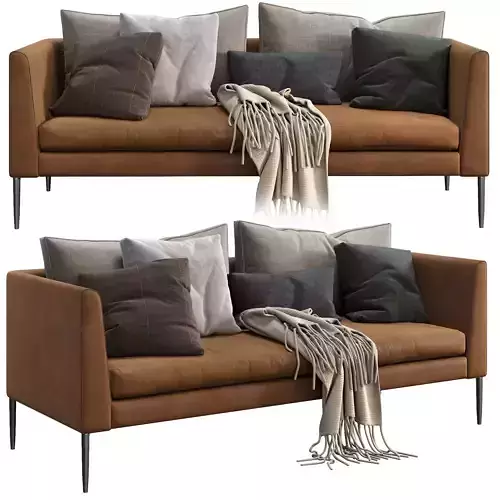 Cor Sofa Pilotis 3D model