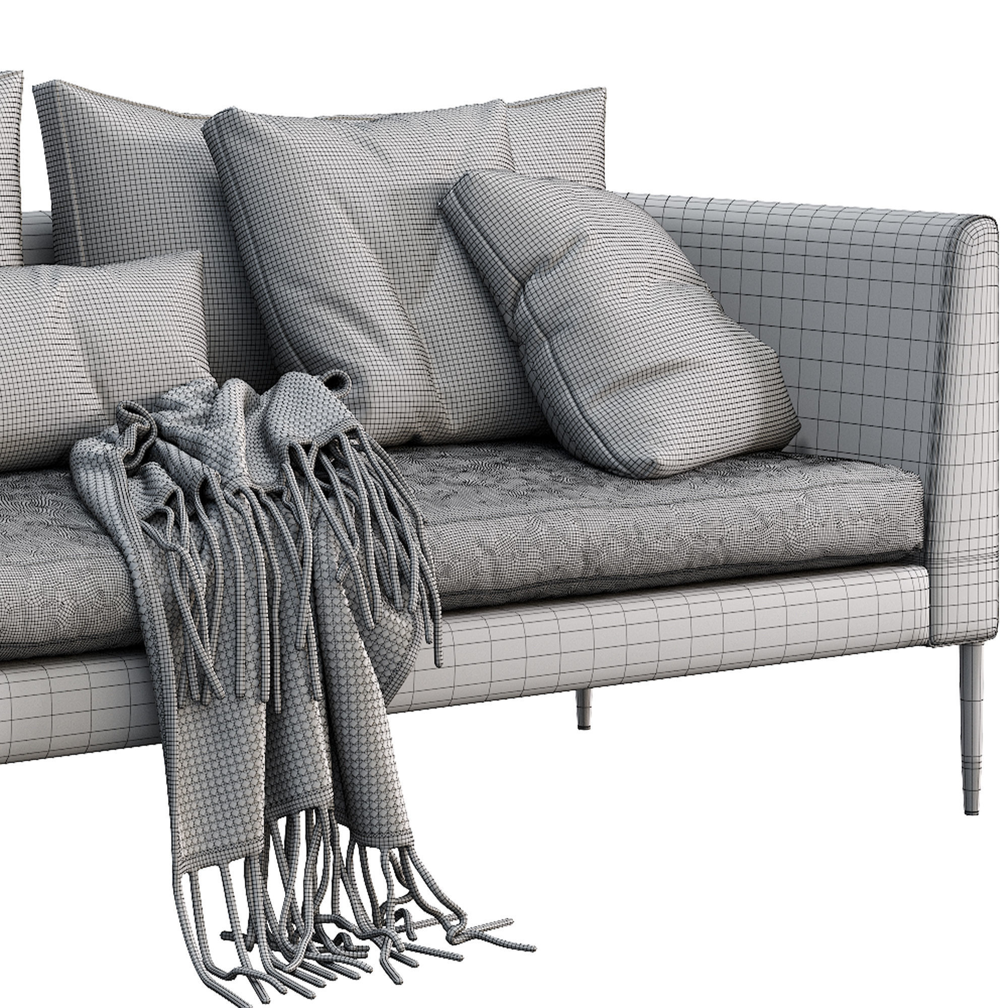 Cor Sofa Pilotis 3D model_4