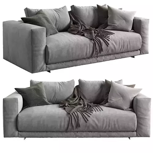 Cor sofa Moss 3D model