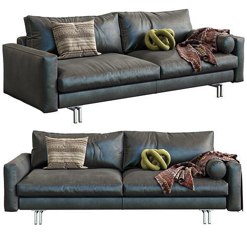 Interface Sofa BLUES 3D model