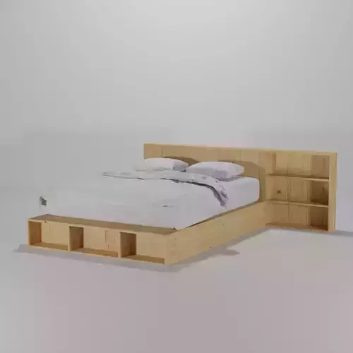 Queen Bed Platform 