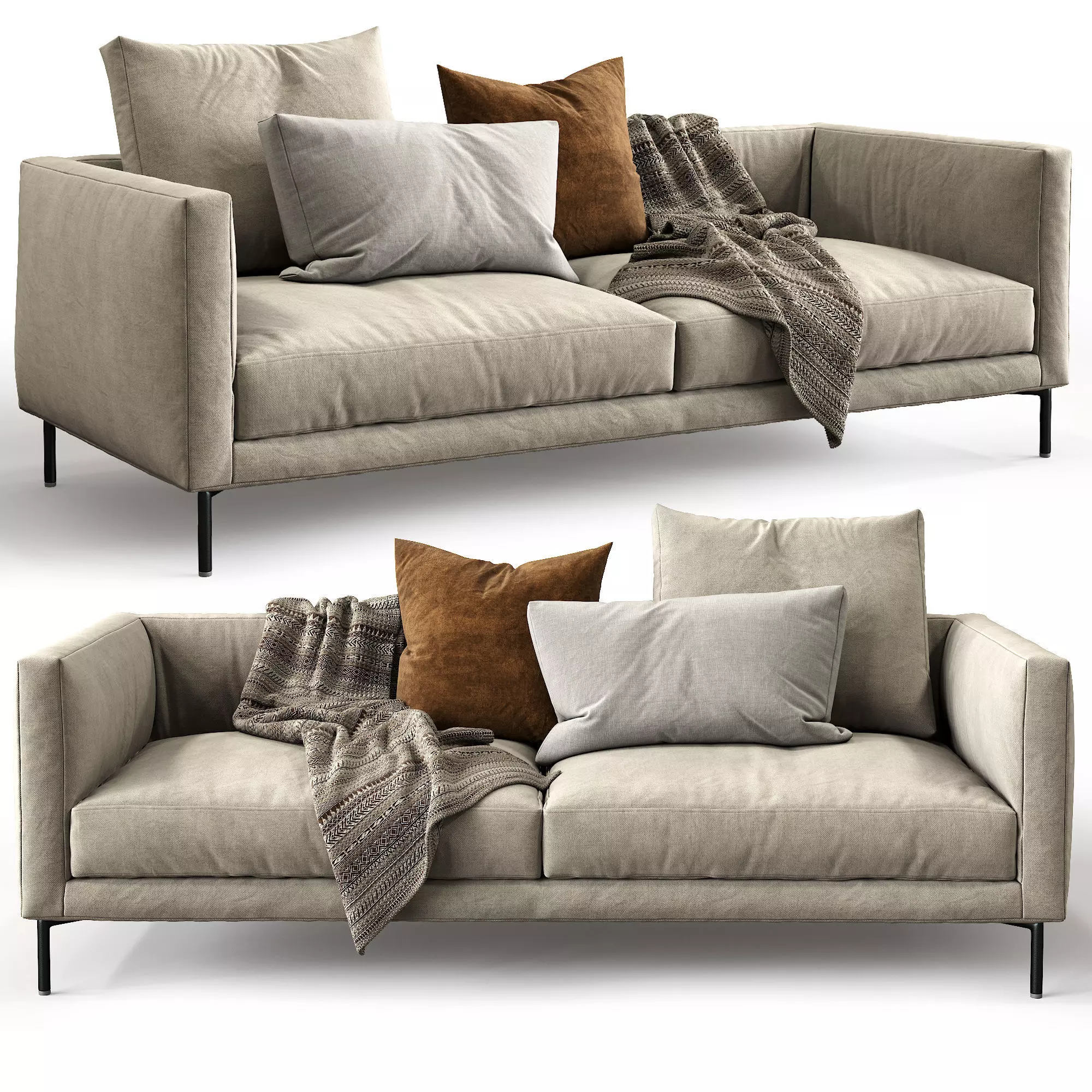 Interface Sofa COCO 3D model