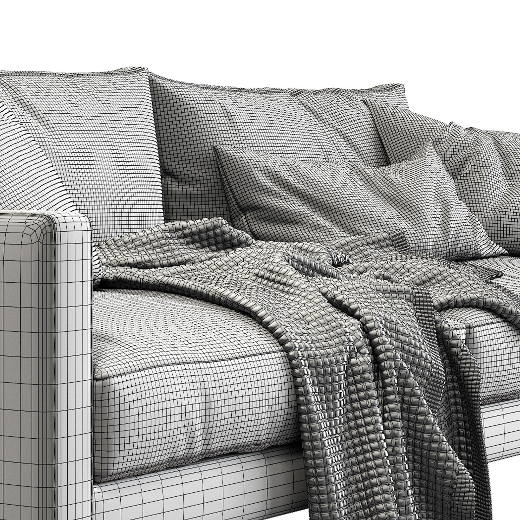 Interface Sofa LUCA 3D model_4