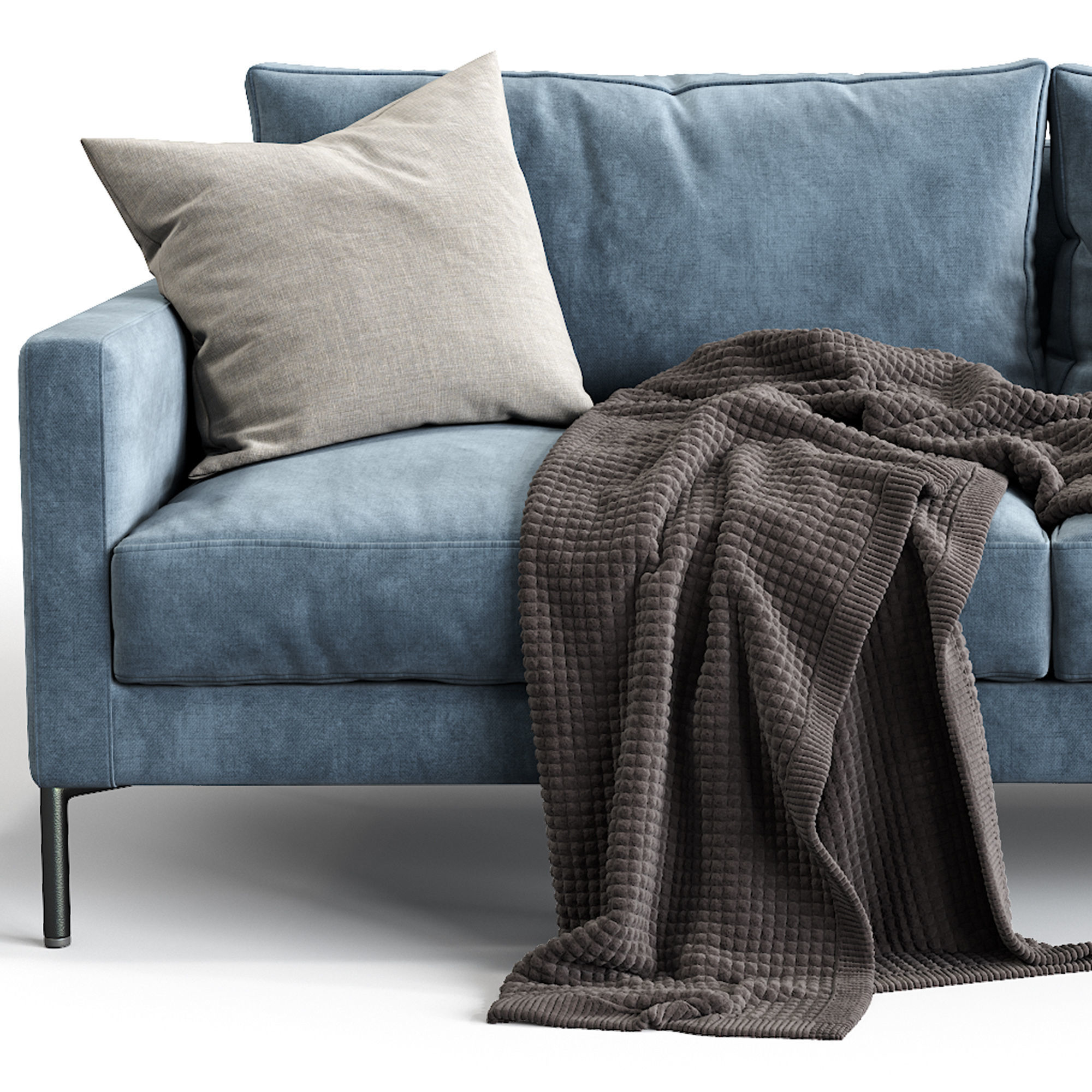 Interface Sofa LUCA 3D model_1