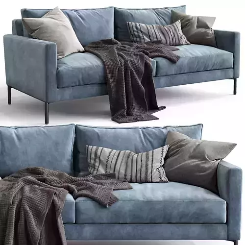 Interface Sofa LUCA 3D model