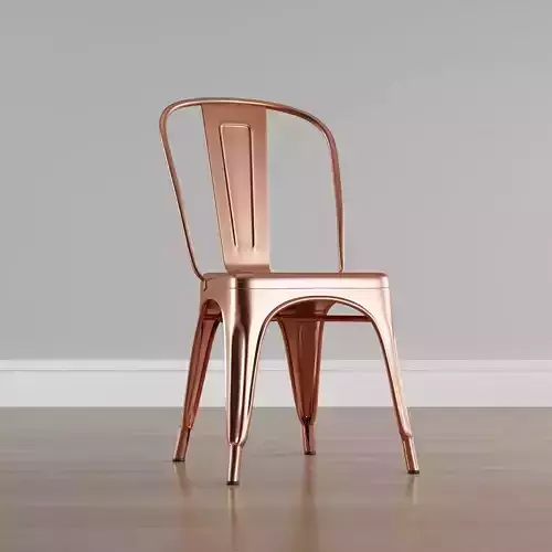 Copper Kitchen Chair