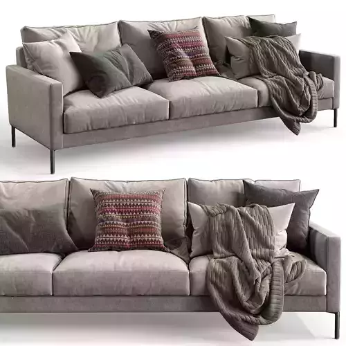 Interface Sofa LUCA 3D model