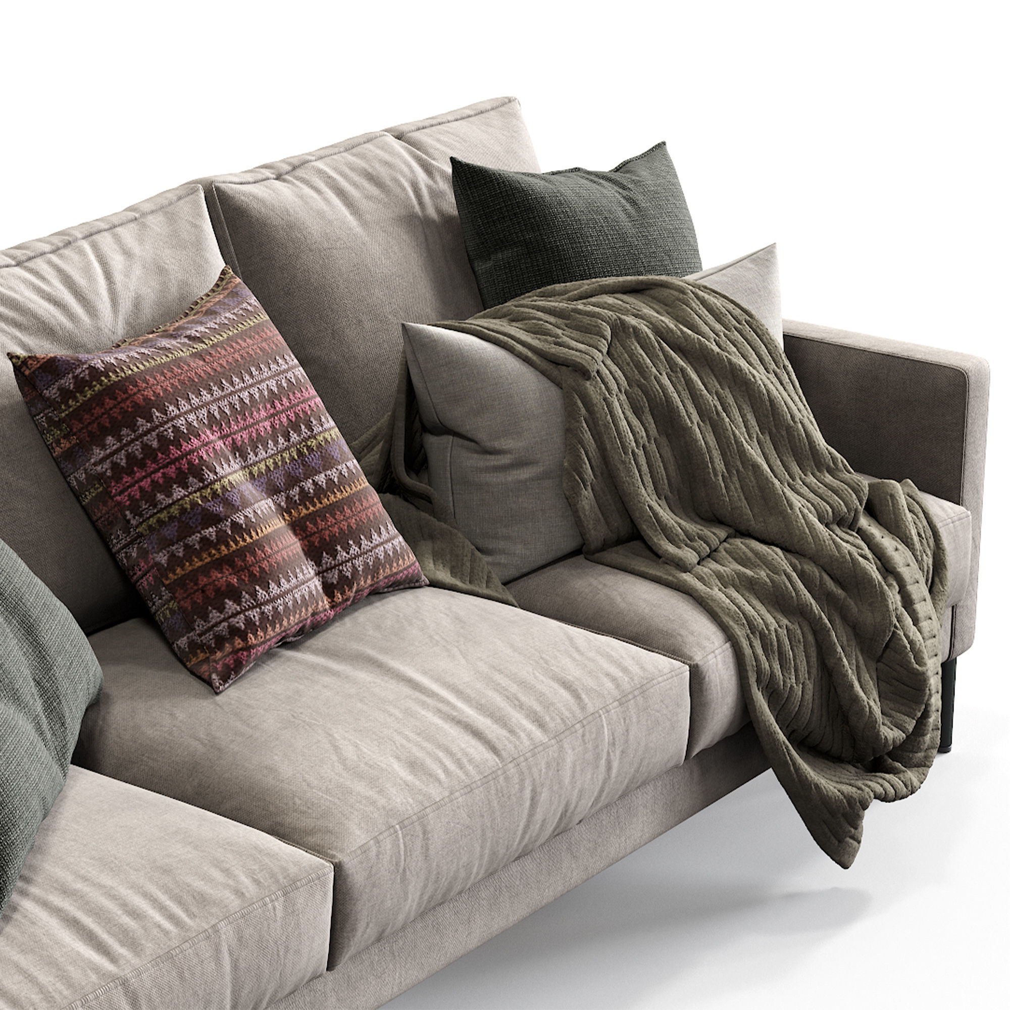 Interface Sofa LUCA 3D model_3