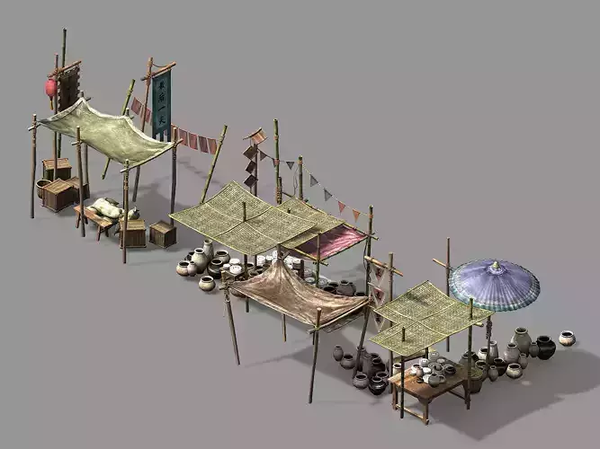 Song dynasty-props-tableware