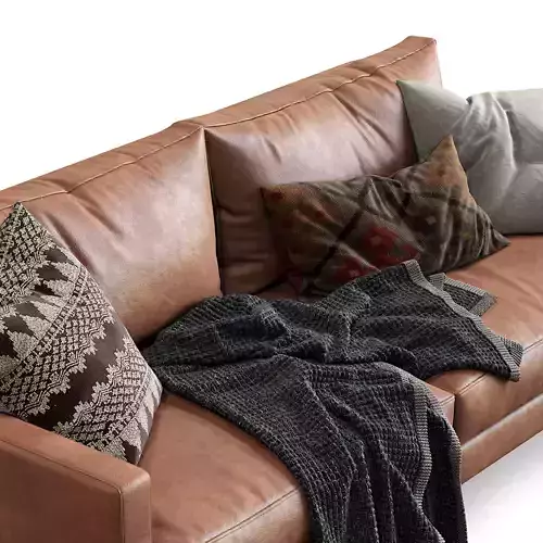 Interface Sofa Luca 3D model