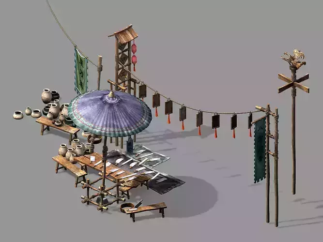 Song dynasty-props-kitchenware