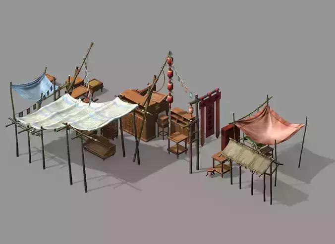 Song dynasty-props-furniture