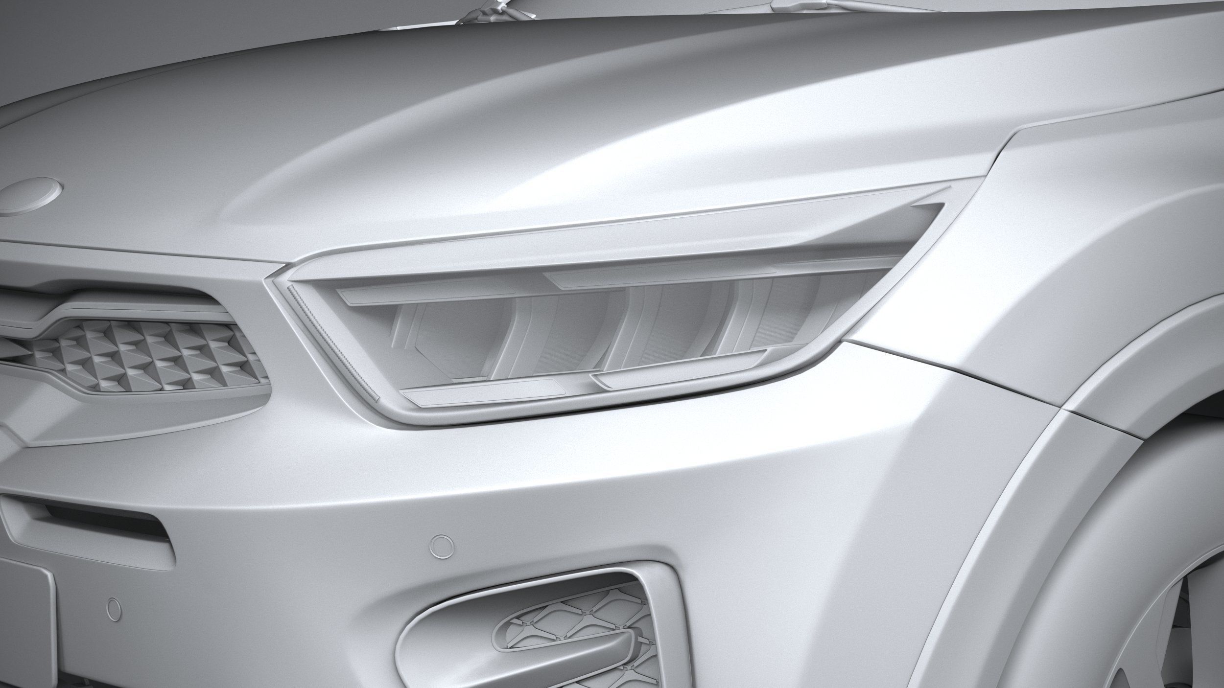 Kia Stonic GT-Line 2021 3D model_23