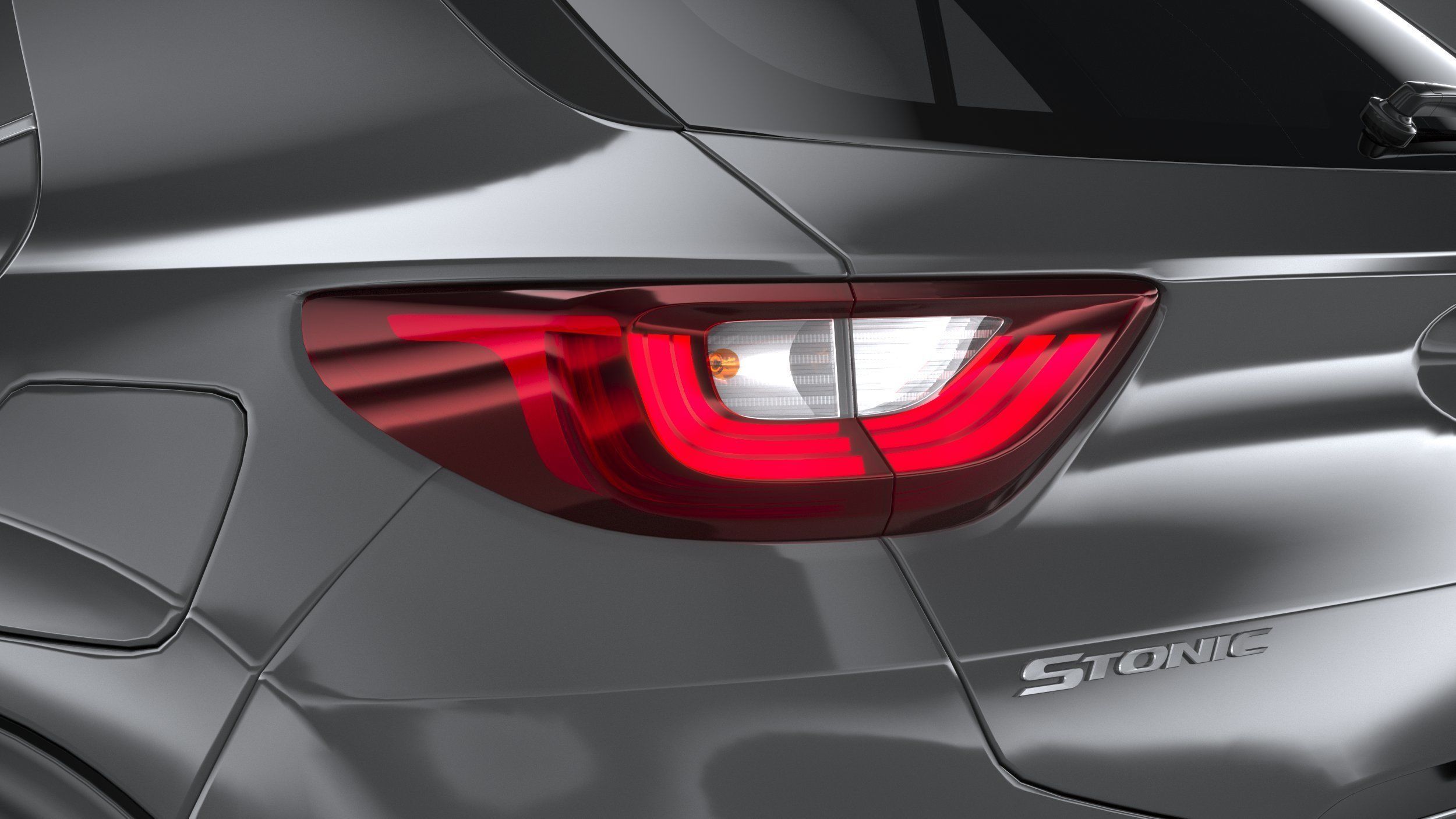 Kia Stonic GT-Line 2021 3D model_15