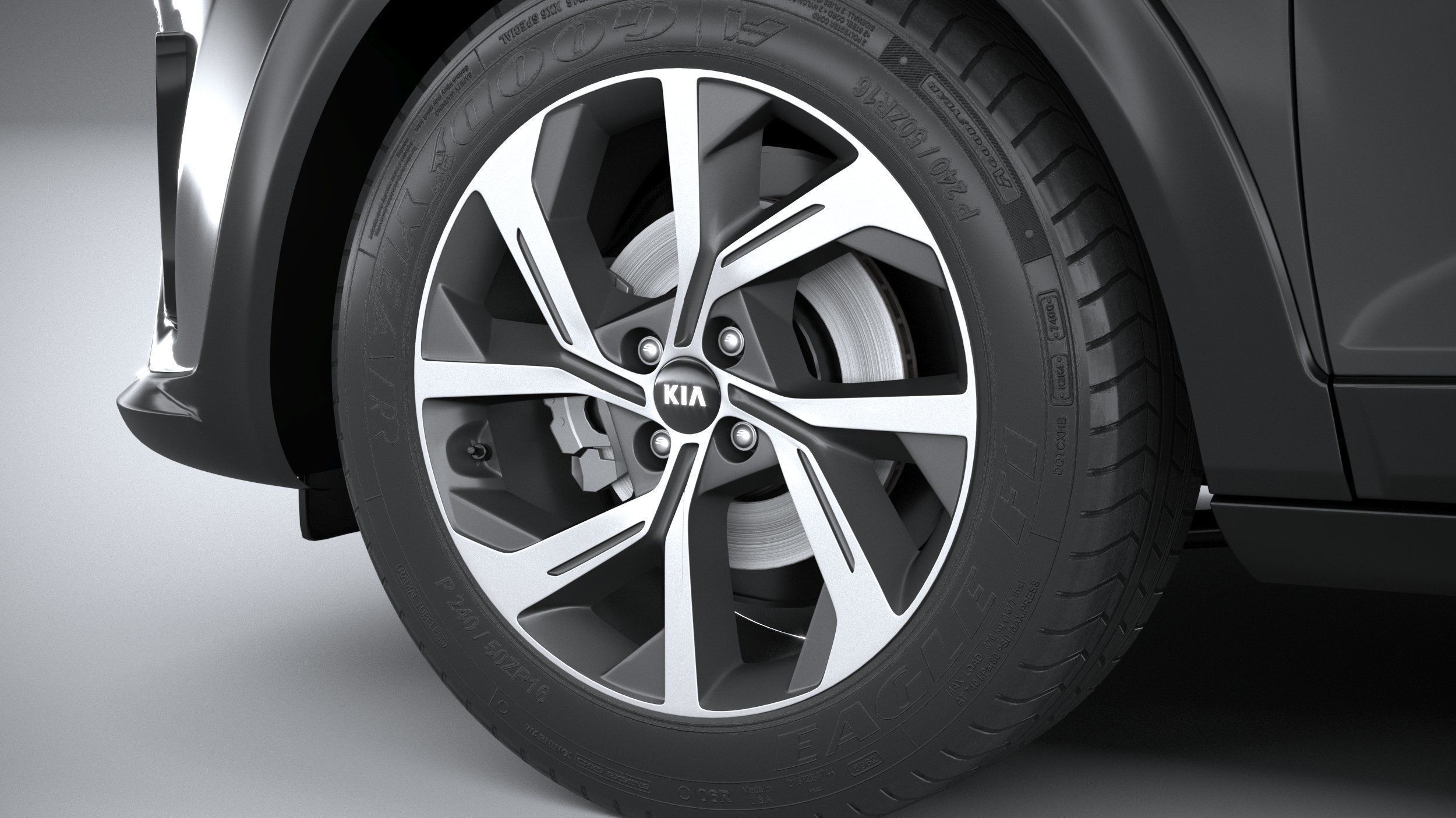 Kia Stonic GT-Line 2021 3D model_16