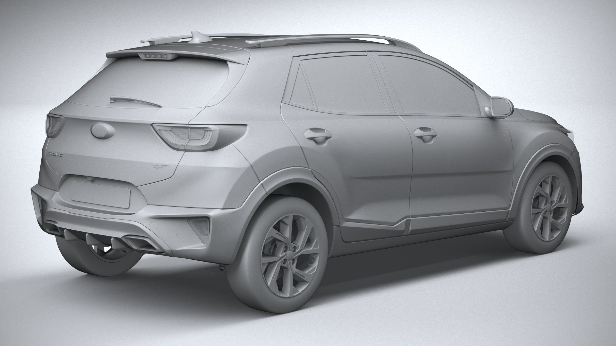 Kia Stonic GT-Line 2021 3D model_25