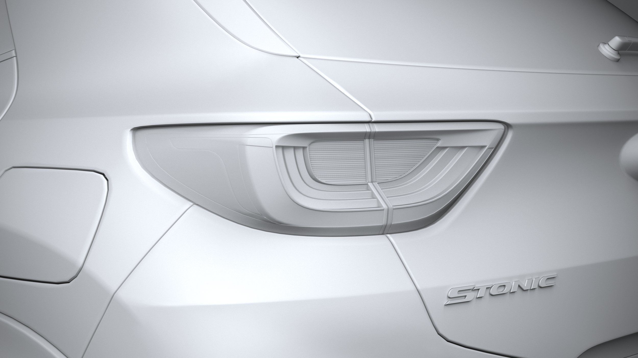 Kia Stonic GT-Line 2021 3D model_24