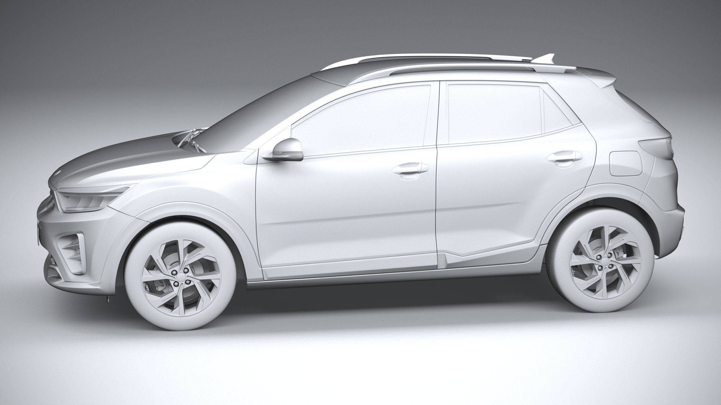 Kia Stonic GT-Line 2021 3D model_22