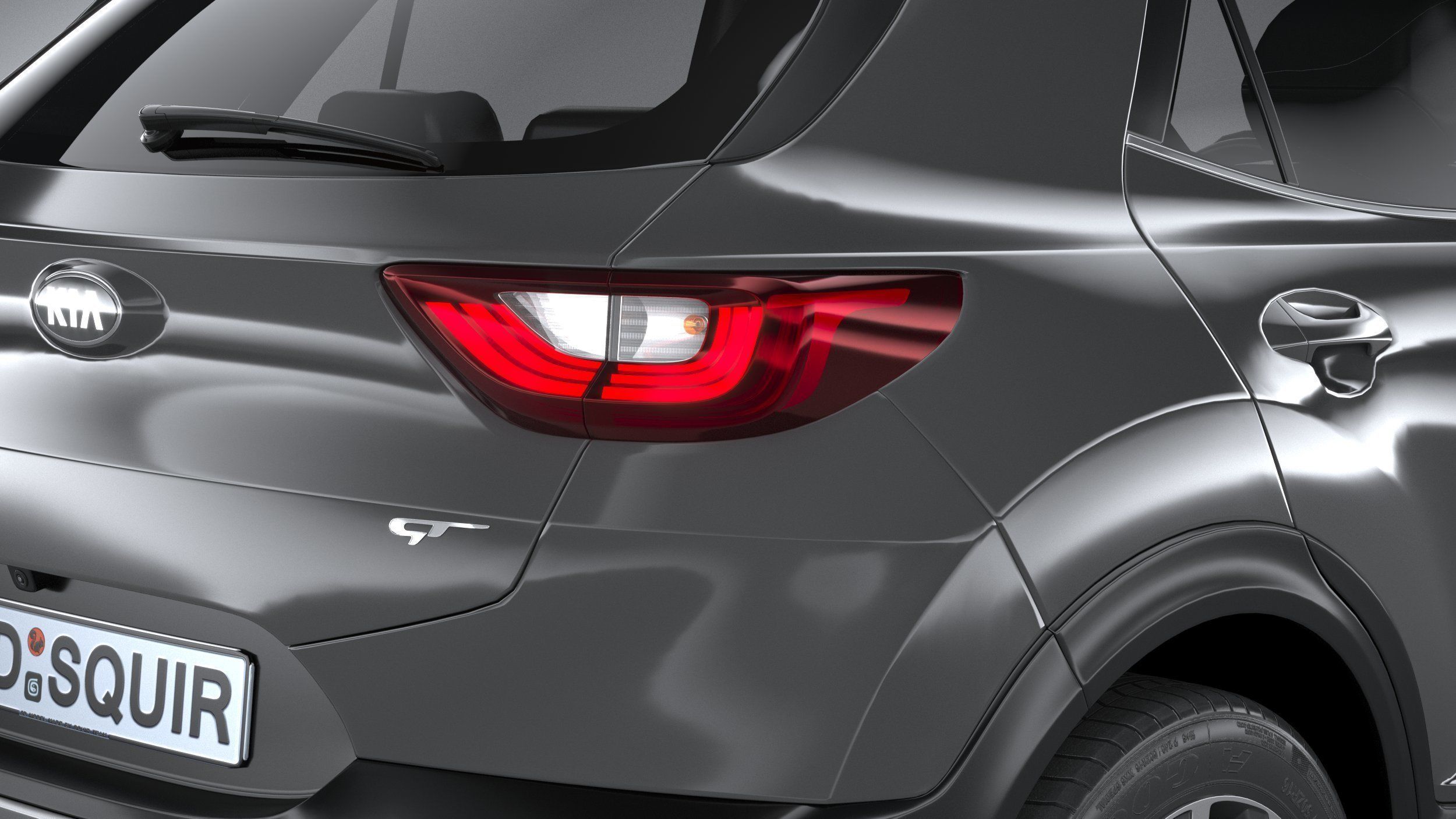 Kia Stonic GT-Line 2021 3D model_18