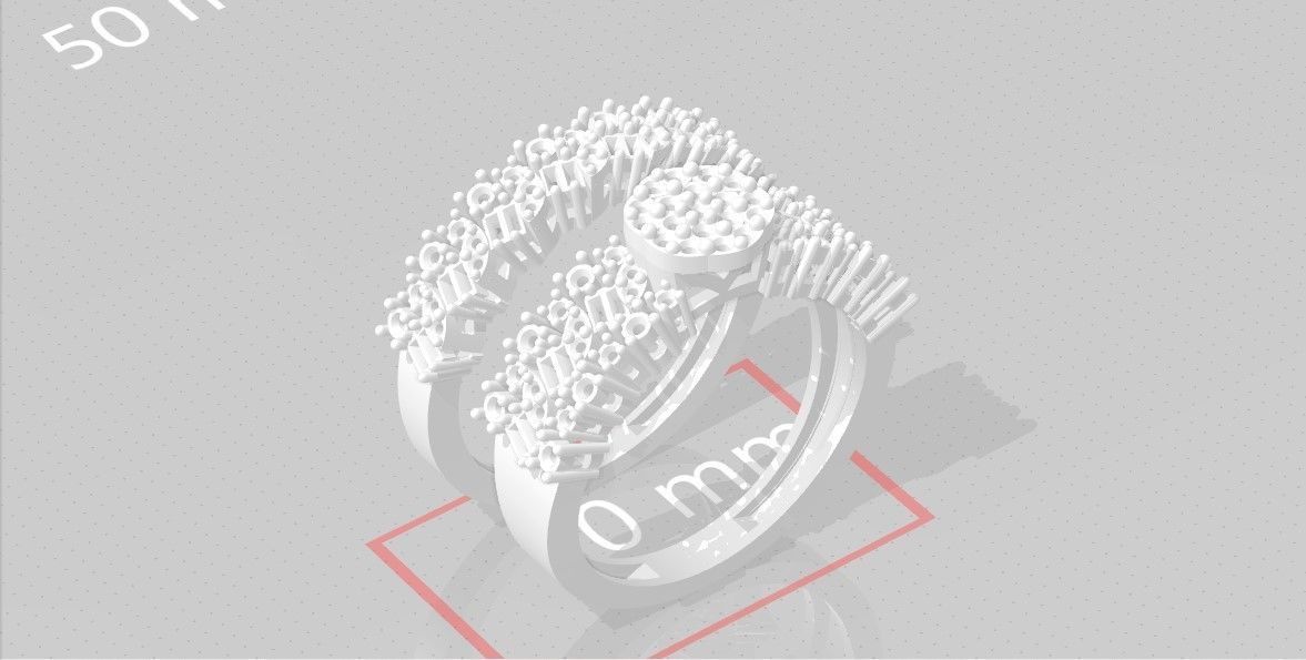 Ring 35 3D print model_5