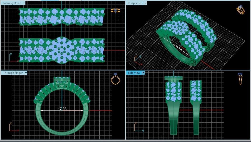 Ring 35 3D print model_4