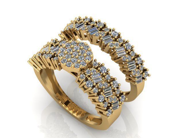 Ring 35 3D print model_2