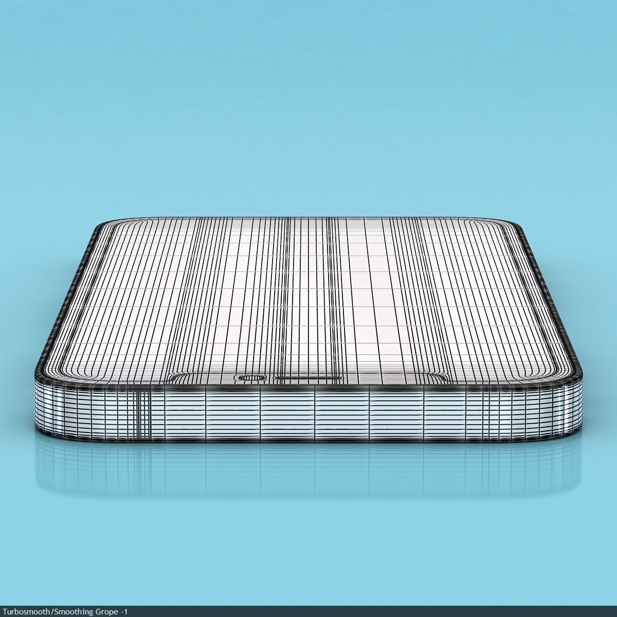 Apple iPhone 12  BLACK Low-poly 3D model_36