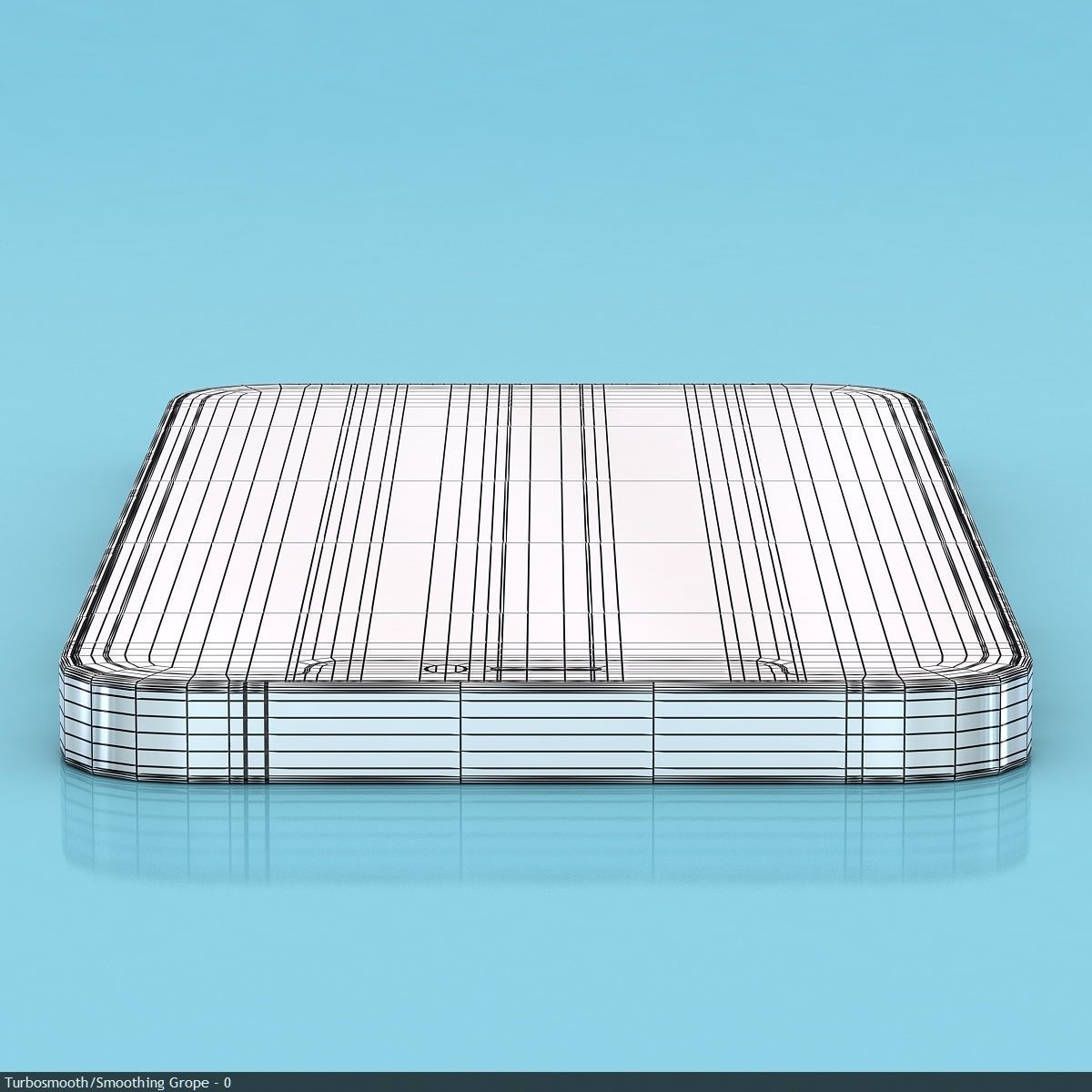 Apple iPhone 12  BLACK Low-poly 3D model_35