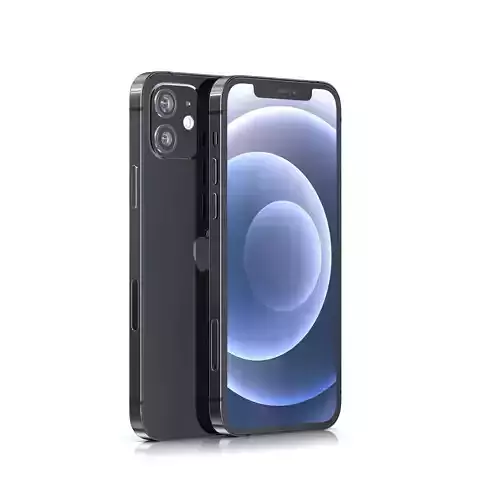 Apple iPhone 12  BLACK