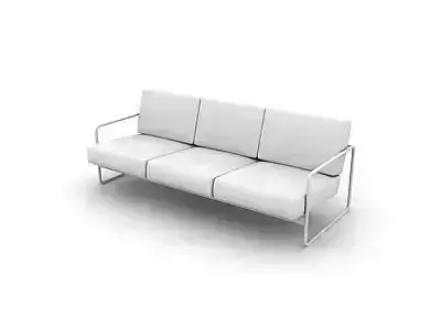 3d sofa model
