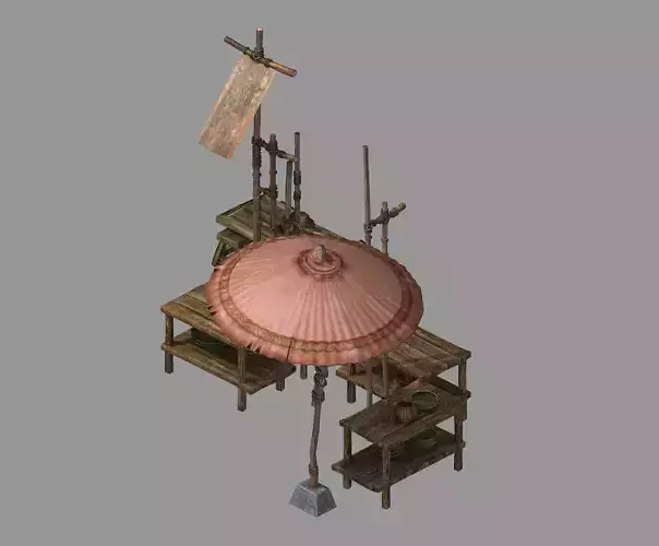 Song dynasty-props-vendor