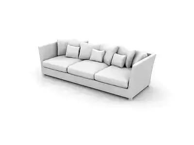 Couch 3d model sofa