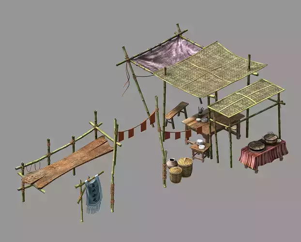 Song dynasty-props-snacks