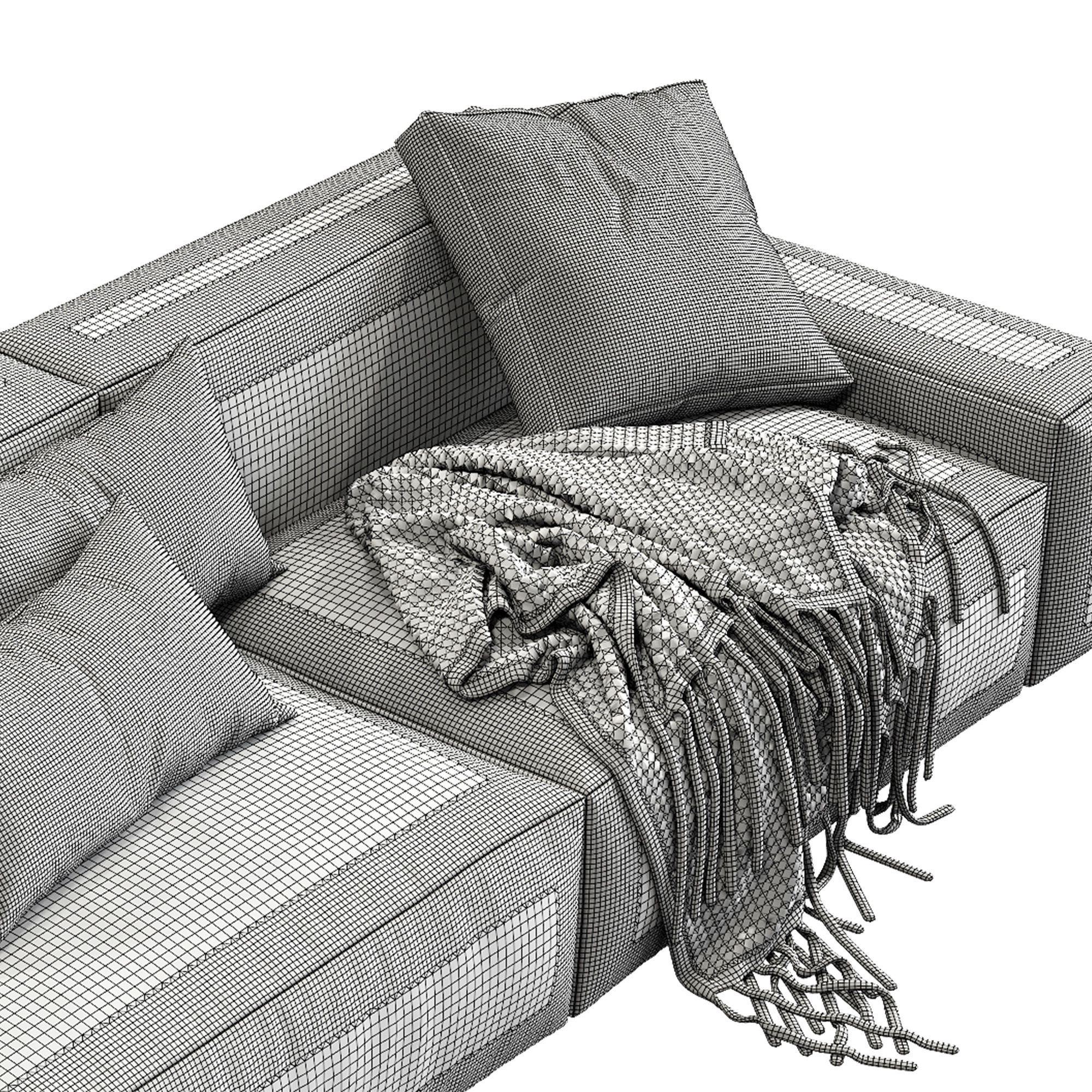 Jesse sofa Daniel composition 2 3D model_4