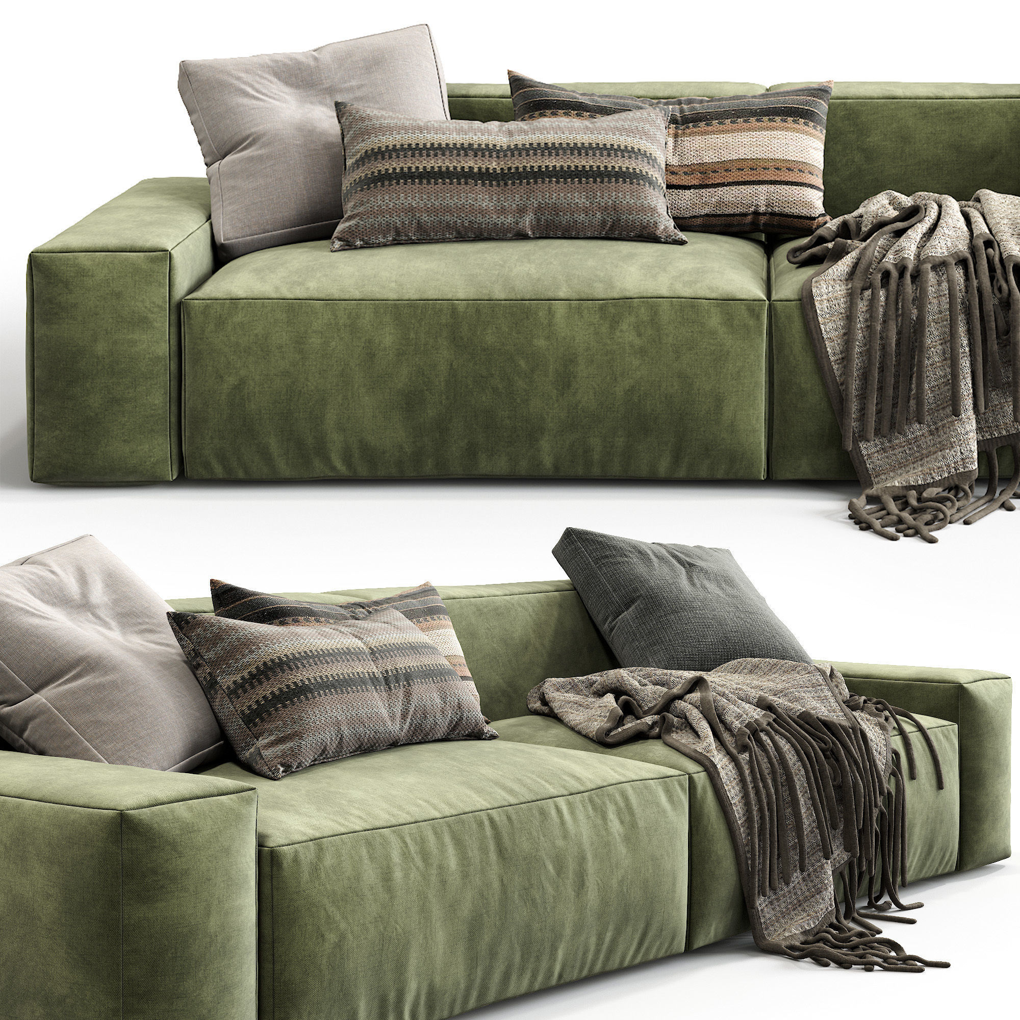 Jesse sofa Daniel composition 2 3D model_1