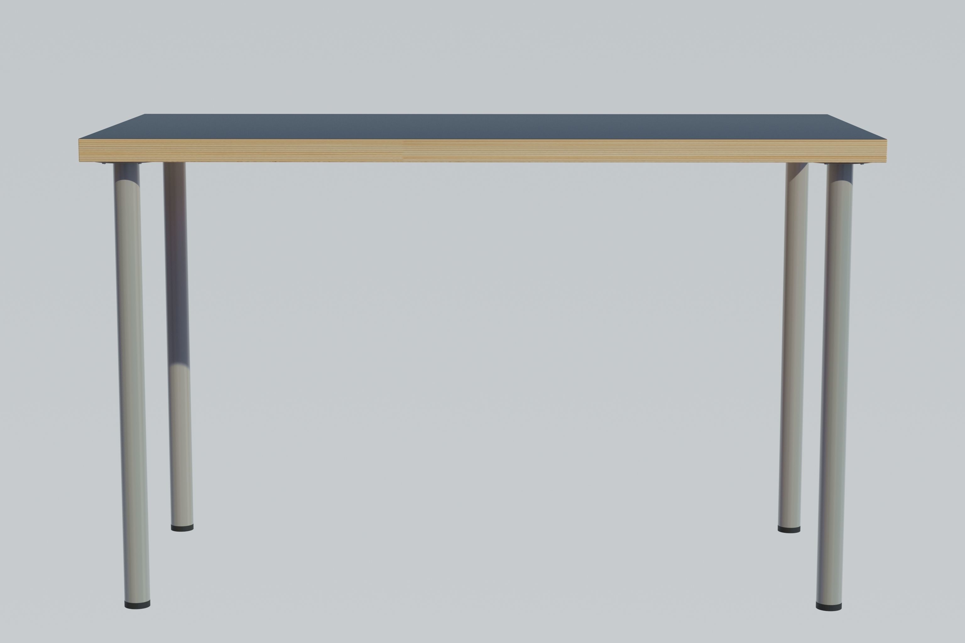 Table IKEA Linnmon 10973 Low-poly 3D model