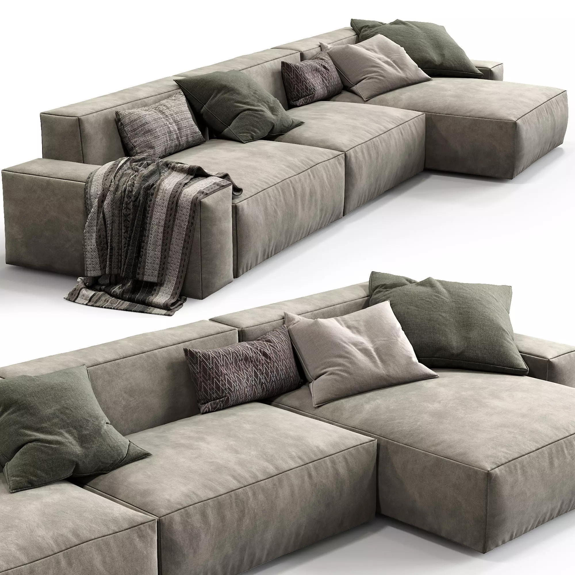Jesse sofa Daniel 3D model