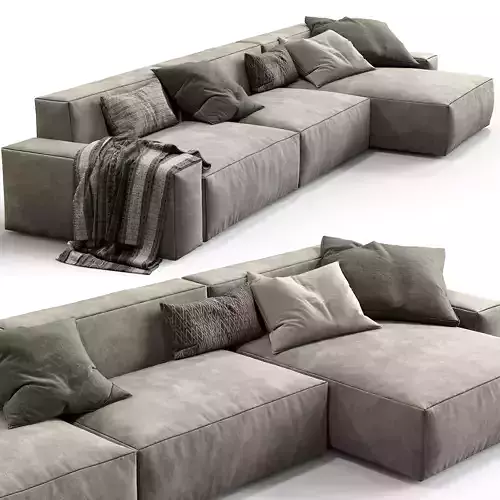 Jesse sofa Daniel 3D model