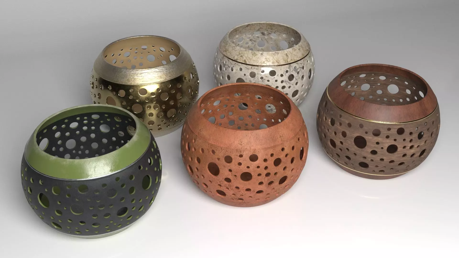 Decorative Vase 3D model_0