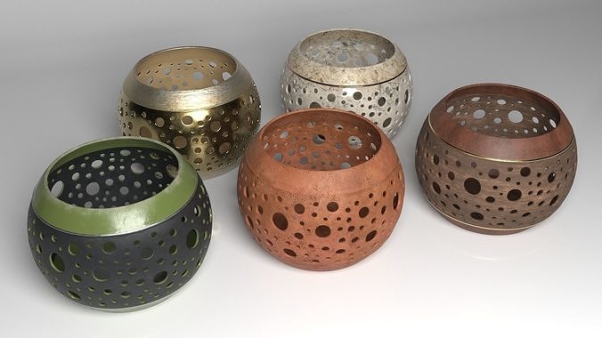 Decorative Vase 3D model