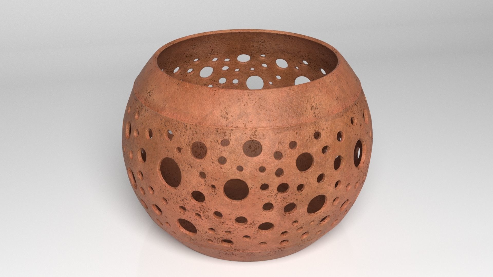 Decorative Vase 3D model_2