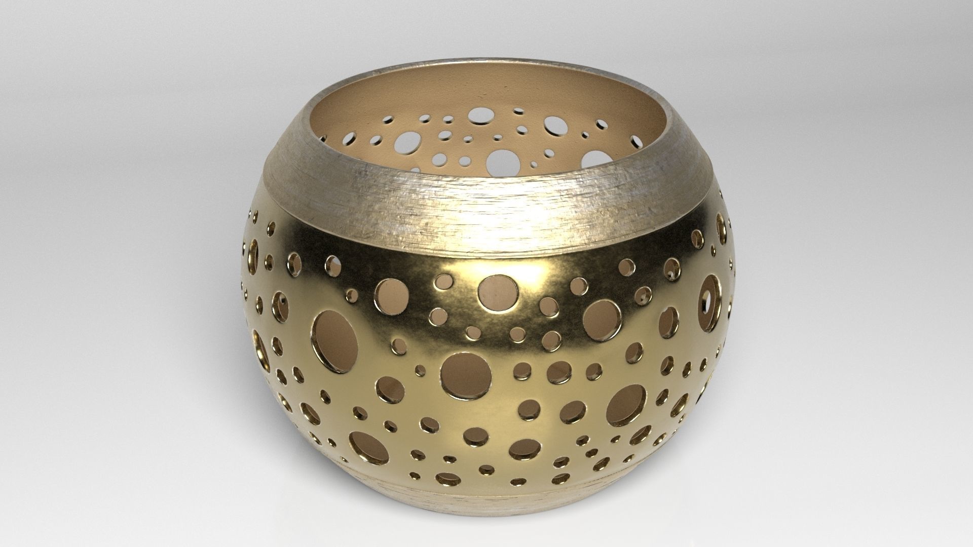 Decorative Vase 3D model_4