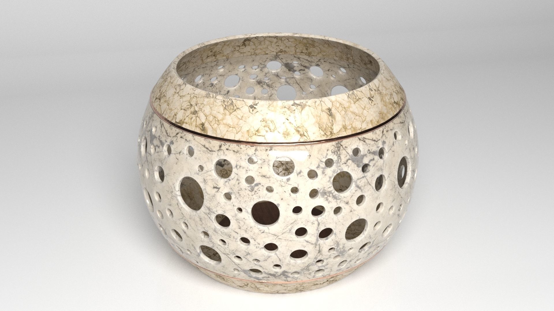 Decorative Vase 3D model_5