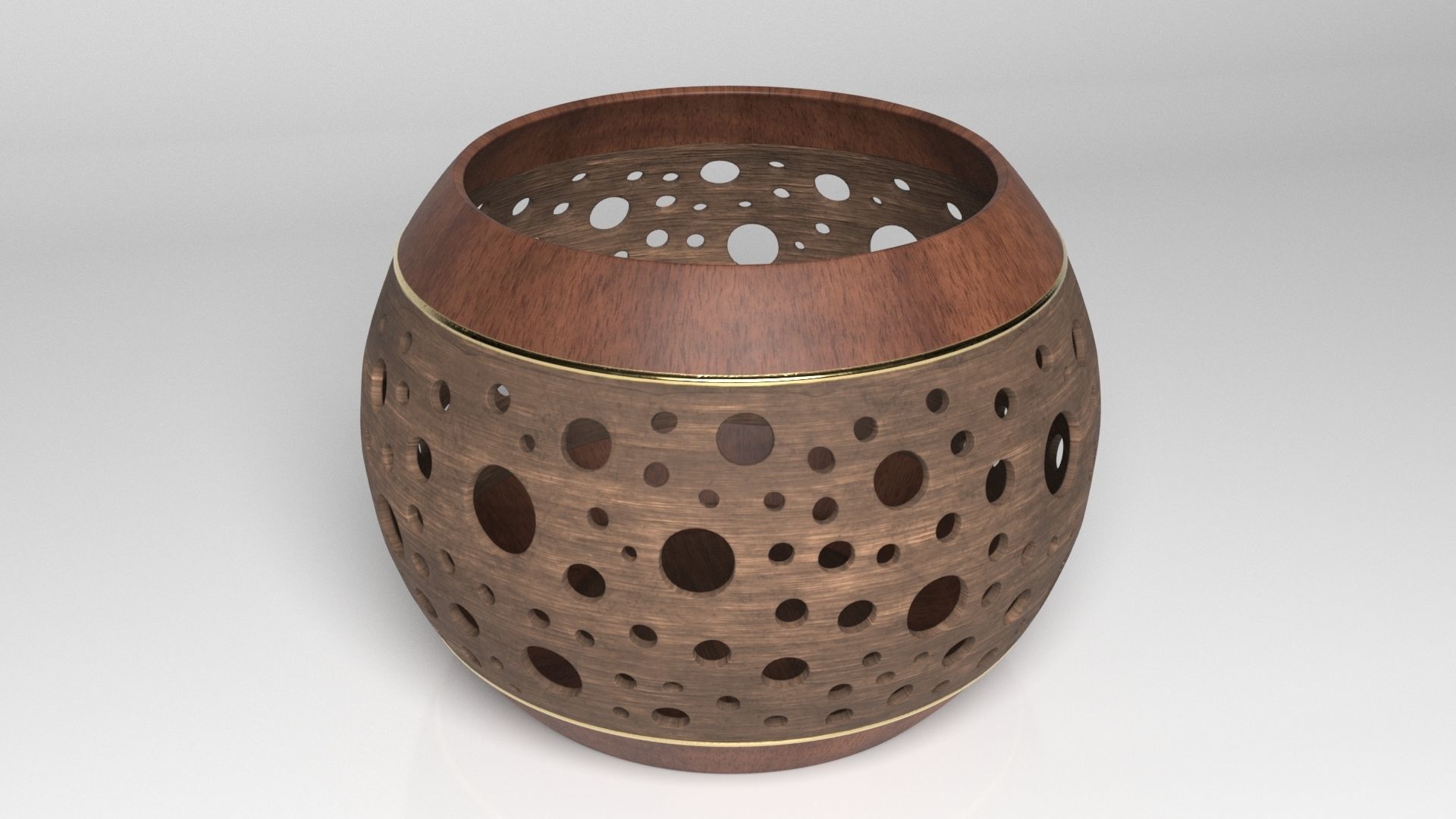 Decorative Vase 3D model_3