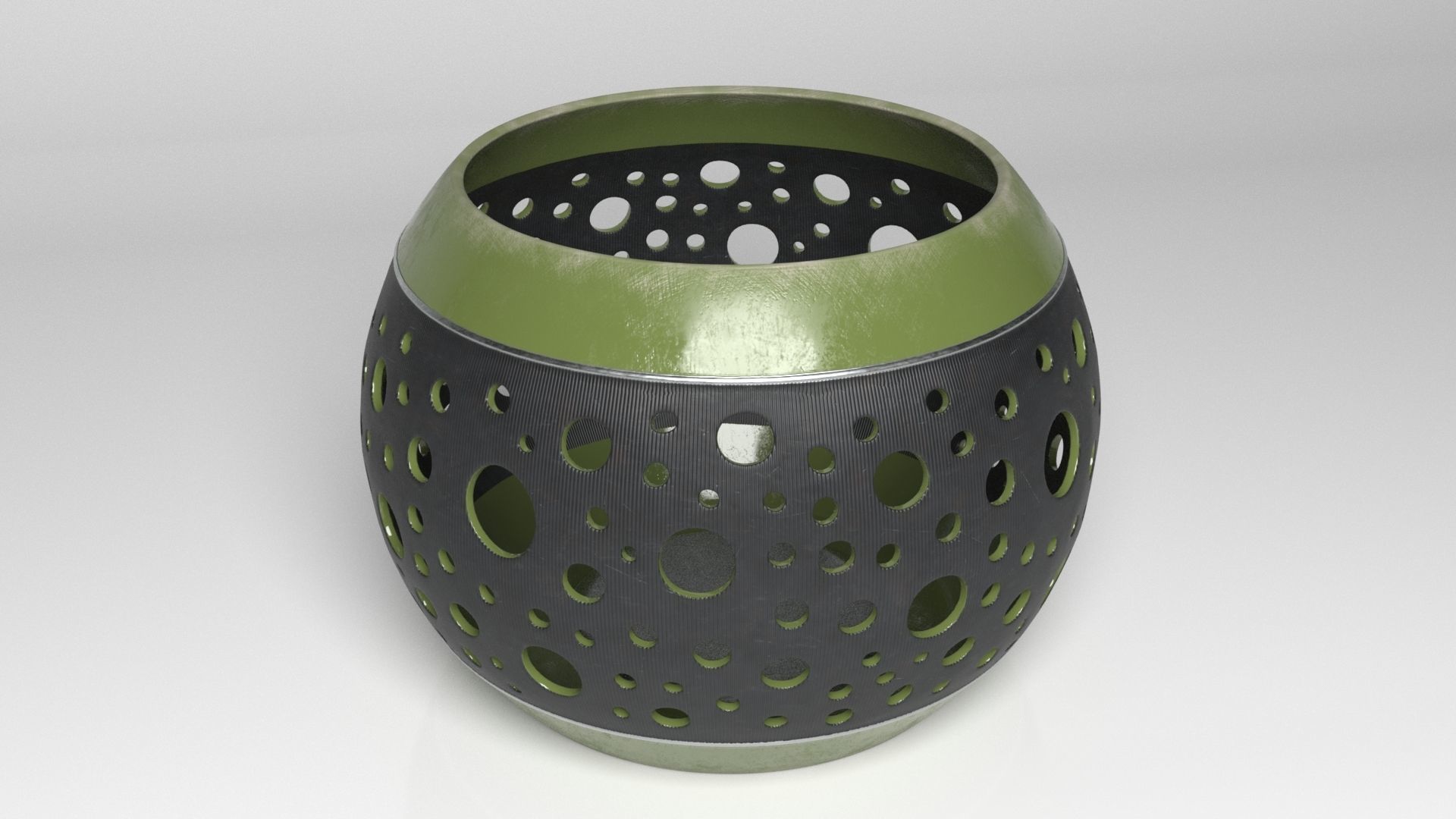 Decorative Vase 3D model_1