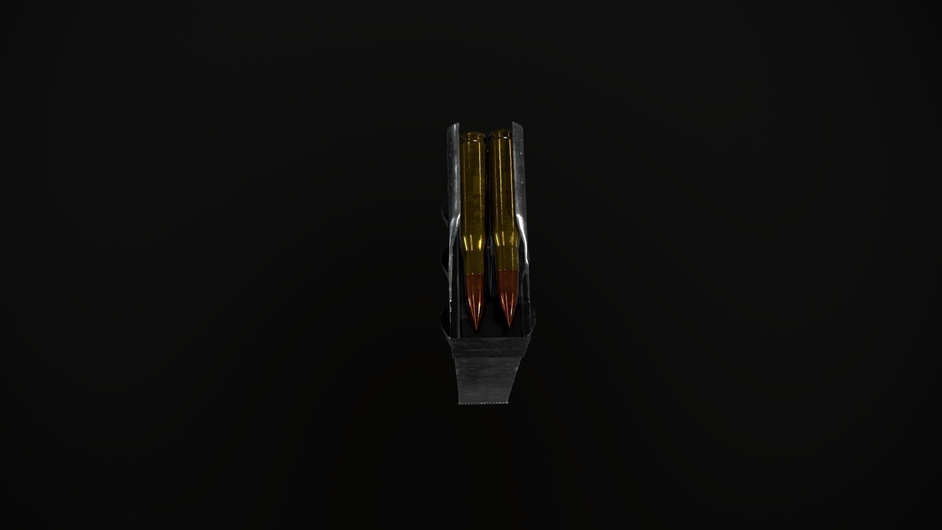 Heckler- Koch G3 Low-poly 3D model_21