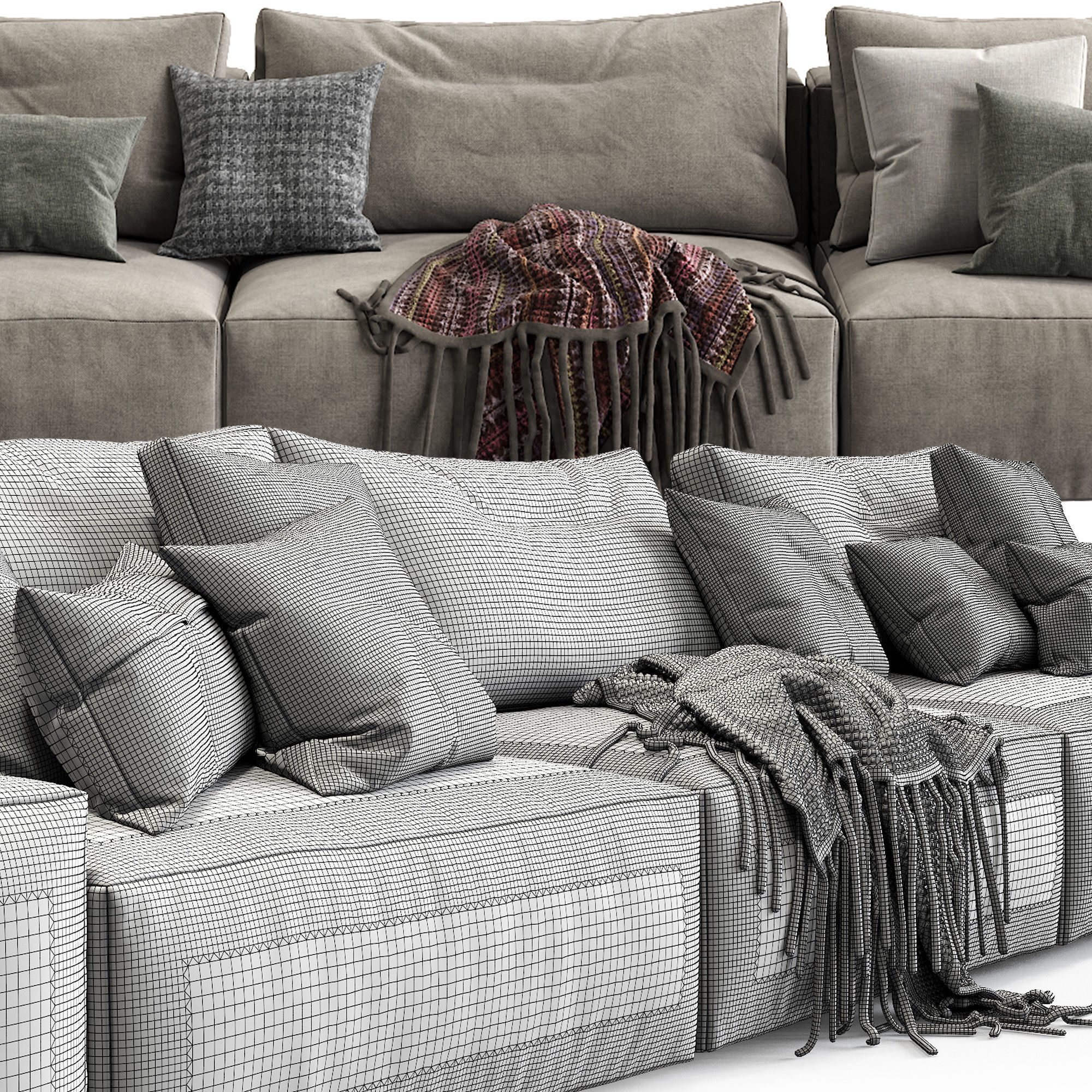 Jesse sofa Daniel composition 3 3D model_4