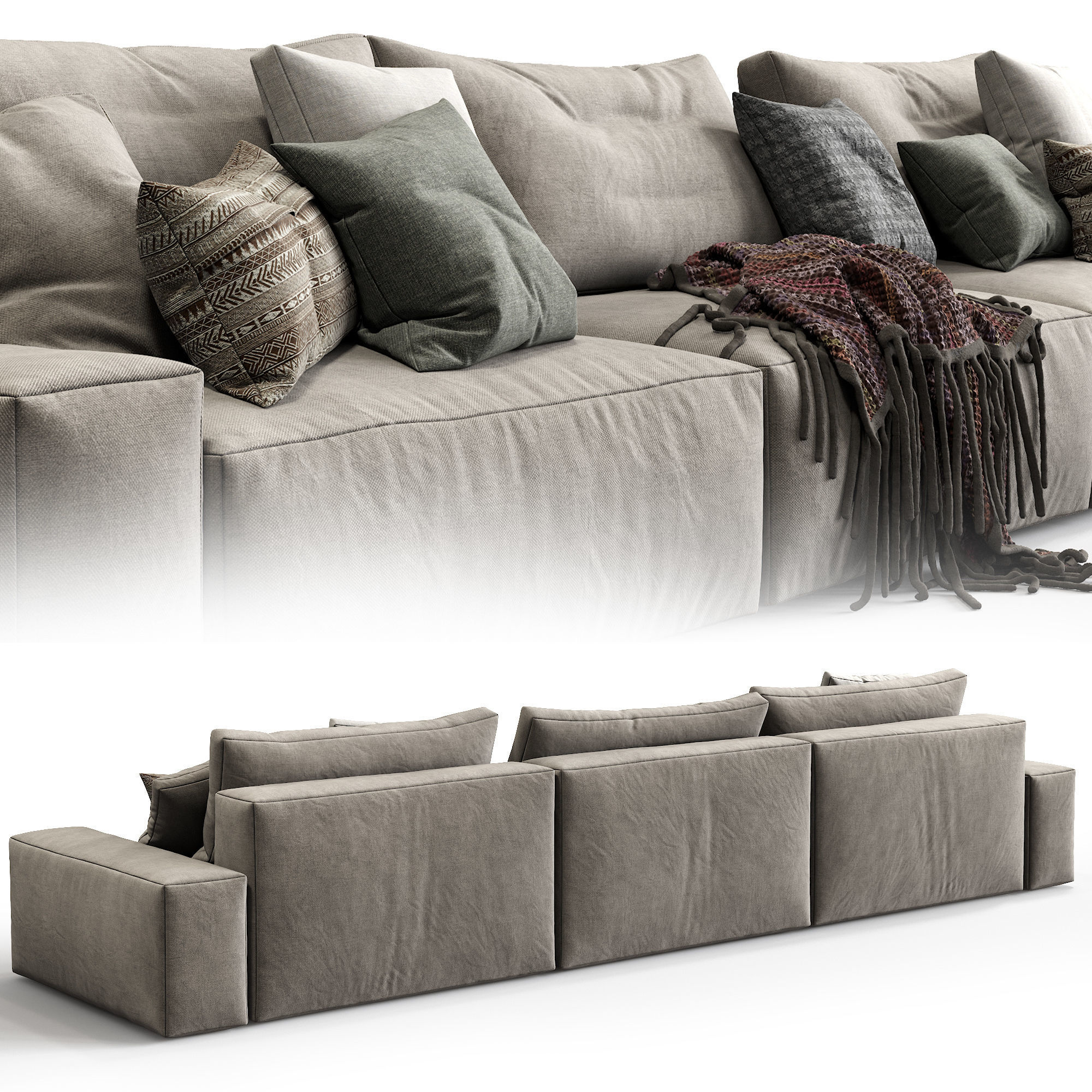 Jesse sofa Daniel composition 3 3D model_3